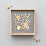 満天の星 | 紙の絵 ( 原画 )