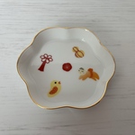 吊るし雛の小皿③