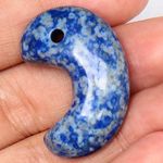 【送料無料】★古代勾玉★◆ラピスラズリ◆青金石◆30×20mm◆AA◆一個販売