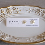 雪の華　一粒ピアス/イヤリング　クリスマス　クリスマスプレゼント