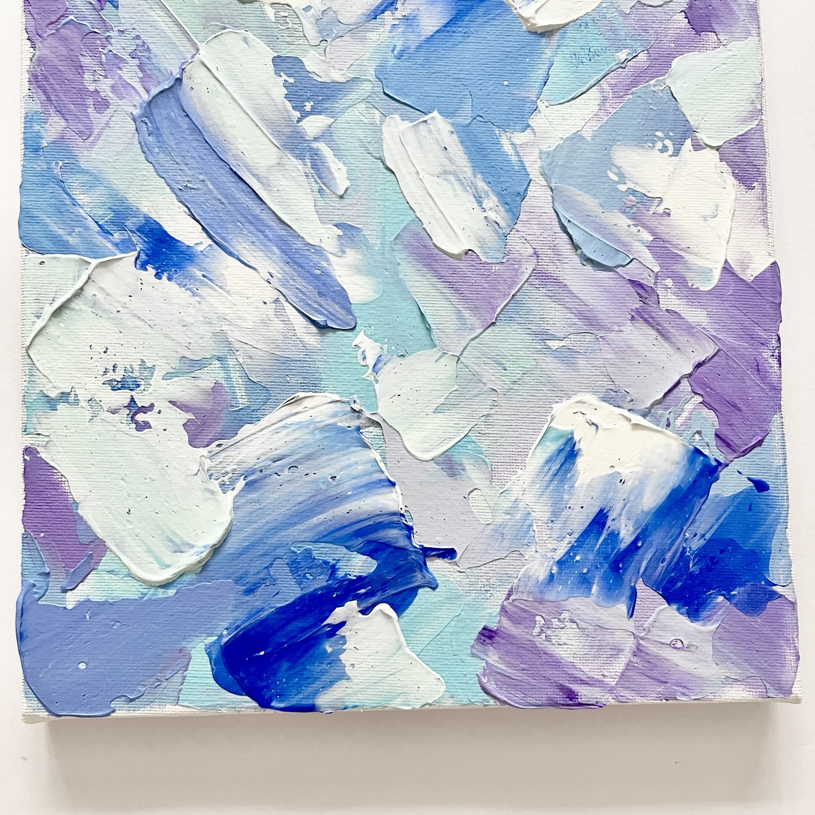 ラムネ様アクリル画テクスチャーアートno.780〜785 740 463 673 MILGRAM -ミルグラム- - ムウ grunge CANVAS A6アクリルパネル