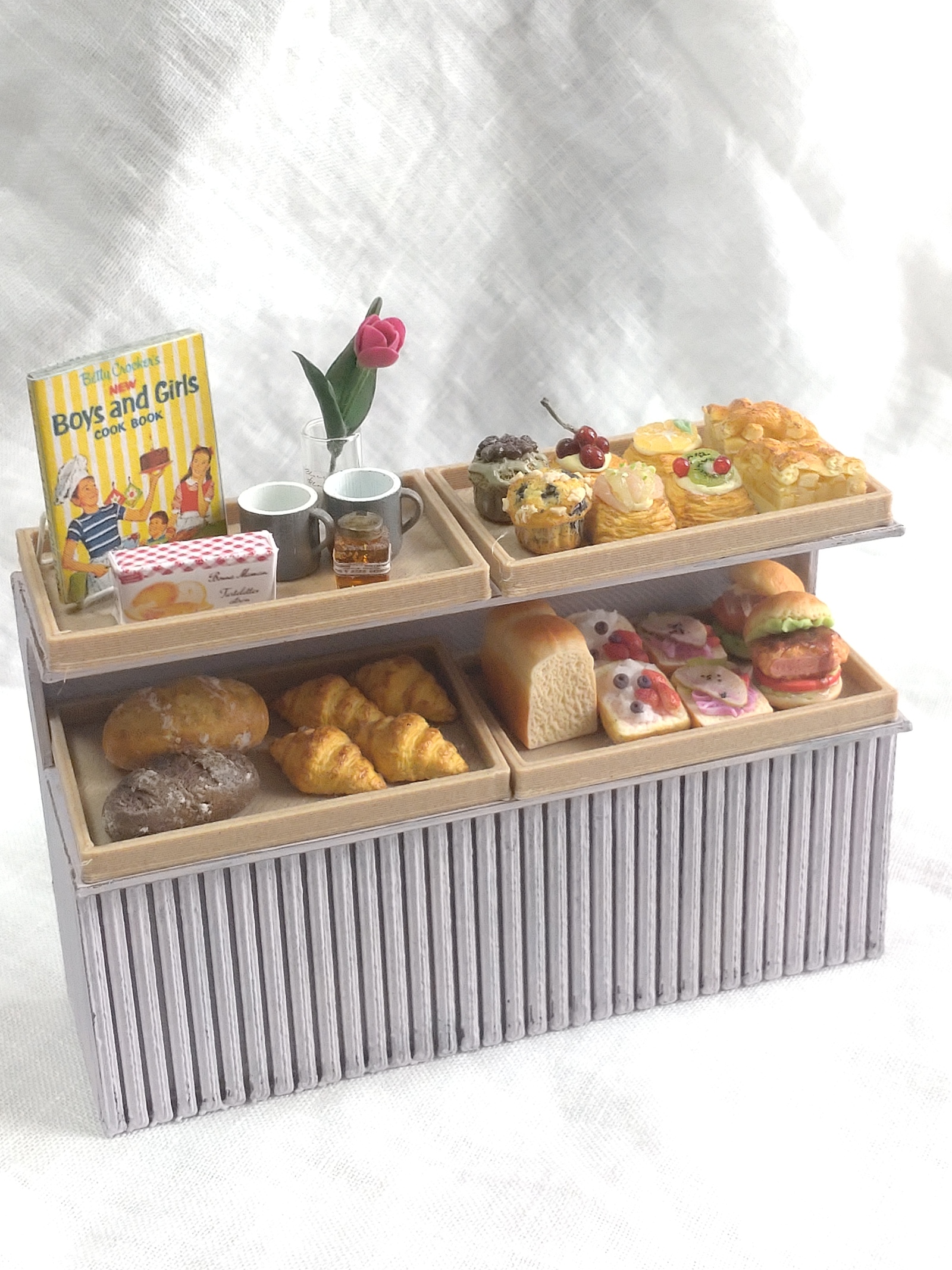 ちょ　ハンドメイド　カフェオレボウル　2個セット　つるばみや カフェオレボウル 輪描きブラウン | 【やちむん】よーりよーり
