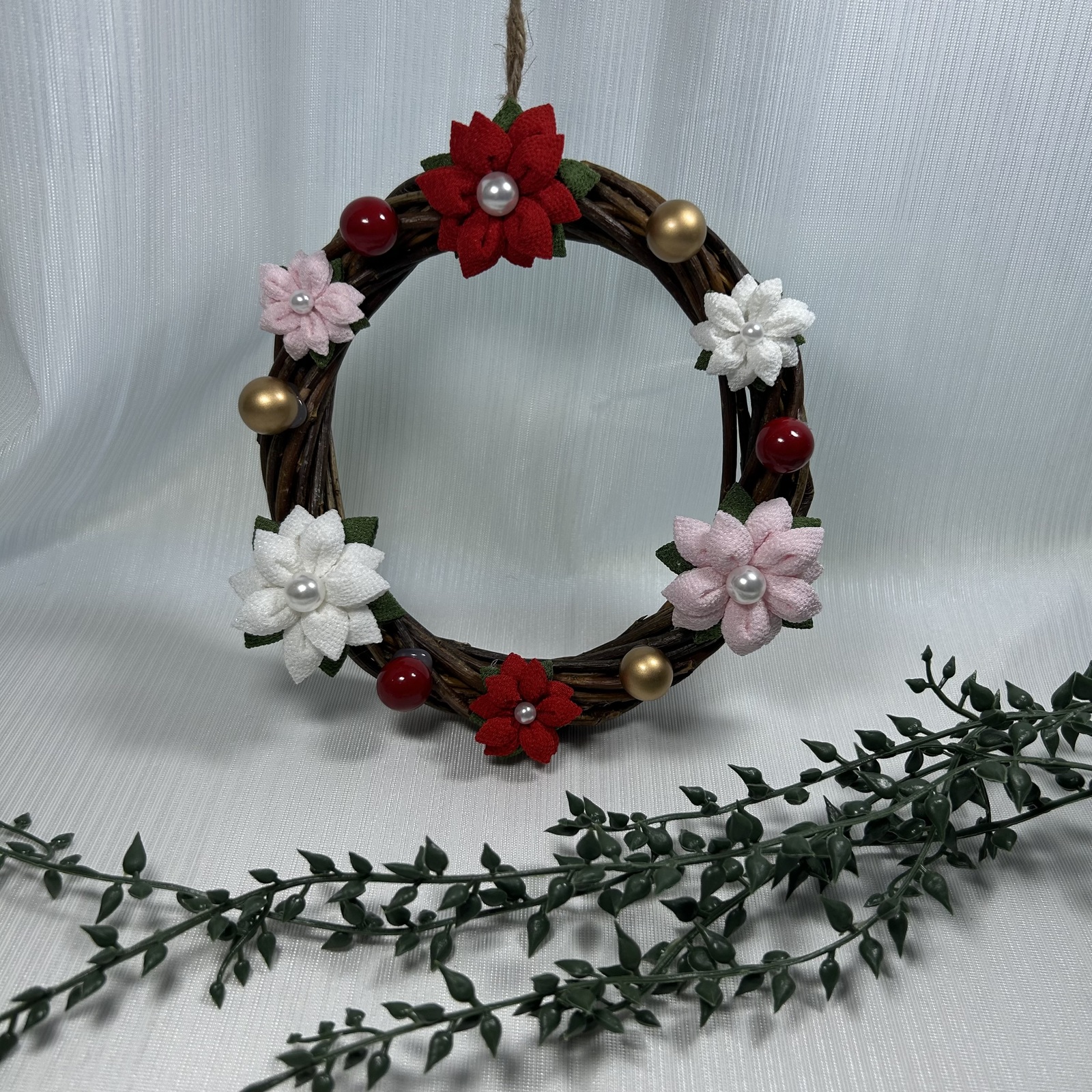 商品名【紗蘭】あいみょん様専用❤ポインセチアのクリスマス