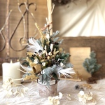 𓂃𓂂𓇣𓂂森の木の実の小さなツリー𓂂𓇣𓂃 クリスマス クリスマスツリー クリスマスデコレーション ミニツリー