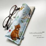 メガネケース♡sweet animal sky