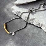 bi color bracelet
