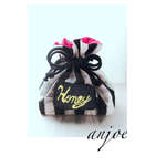 フリル巾着S Y/P<送料無料>