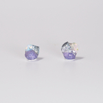 koishi kakera pierce┊タンザナイト・ブルージルコン・オパール／天然石 鉱物 原石アクセサリー