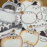 ハロウィンフレームフレーク