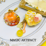レジン✧樹脂粘土✧スイーツデコ・ストラップ♢世界中の闇がときめくハロウィンの夜のTrick or Treat♢