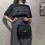 特集掲載【BALLY】今だけ値下げ♡美しさを宿す一点 本革1515 VINTAGE 2wayキルティングレザーショルダーバッグ　ハンドバッグ　ヴィンテージ アンティーククラシッククリスマスプレゼント