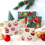 [ 送料無料 ] クリスマスギフト♪ フラットポーチのセット Navidad