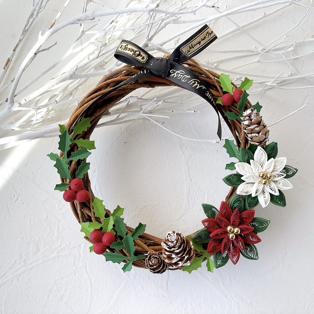 ペーパークイリング - リースの人気通販 | minne byGMOペパボ