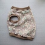 フレブル服　花柄タンクトップ