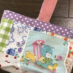 ビンテージポッケのワンストバッグ