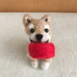 柴犬さん『お腹すいちゃった』