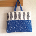くまさん×星空の★レッスンバッグ