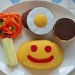 フェルトのお子様ランチ♪