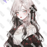 kokoshop オリジナル人物ステッカー