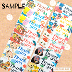 No.061◆レトロアニマルコラージュシール100枚