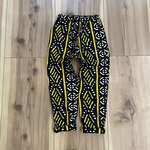 【130size】アフリカンバティック　リラックスパンツ　幾何学柄　キテンゲ　パーニュ　アフリカ布