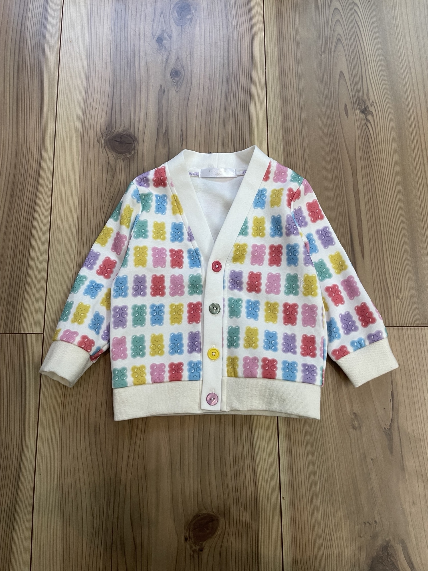 一歳サイズ ハンドメイドカーディガン
