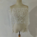 ウエディングドレス ボレロ　結婚式/披露宴/挙式