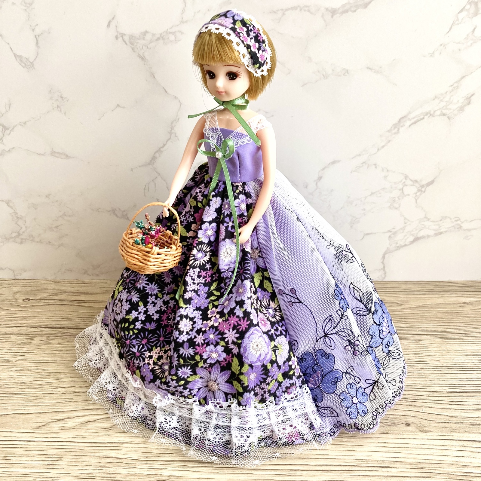 ♡ブライス　アウトフィット　ワンピース　ジョリーフルール ♡ ミディブライス アウトフィット ワンピース ジョリーフルール