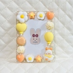 【送料無料】ひよこ×黄色♡トレカケース