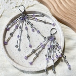 【なおこ様専用】💜🖤🌅RAYS pierce❄️