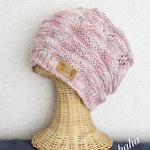 ユルダボニット帽（コットン１００）ミックスベリー