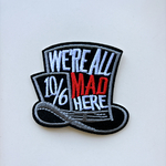 ［１枚］マッドハッターの帽子 ワッペン mintclub