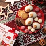 ☆数量限定☆クリスマス焼菓子いろいろＢＯＸ☆新作プレミアムケーキ２種類入り