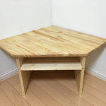 66hk様専用コーナーテーブル