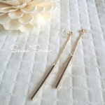【再販※14】goldstickbarノンホールピアス
