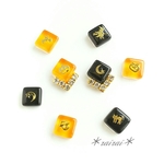 607＊rairai＊ハロウィンビジューピアス