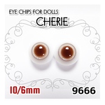 9666 プチブライス 10/6mm アイチップ