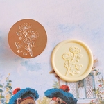 SALE🌺25mm タンポポ シーリングスタンプ ヘッド