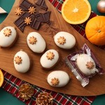 販売終了間近☆特別な季節のケーキ「ショコラオランジュ」8個入☆