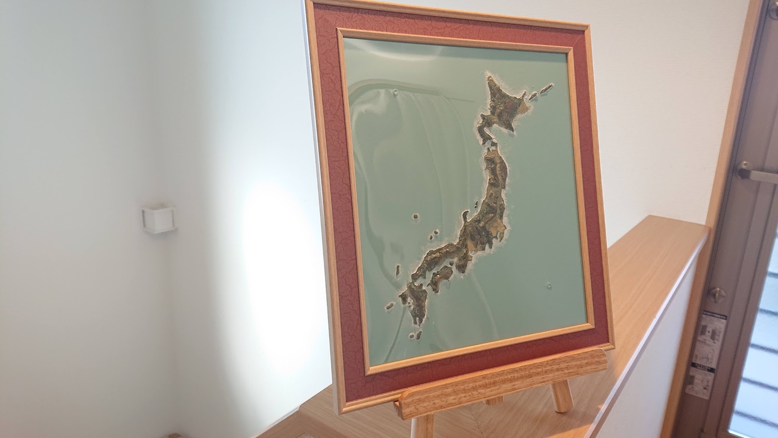 日本列島模型/ 日本地図模型 日本地図/立体地図/ 日本地図インテリア