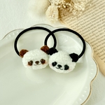 【1つ500円】ふわもこパンダさんヘアゴム🐼