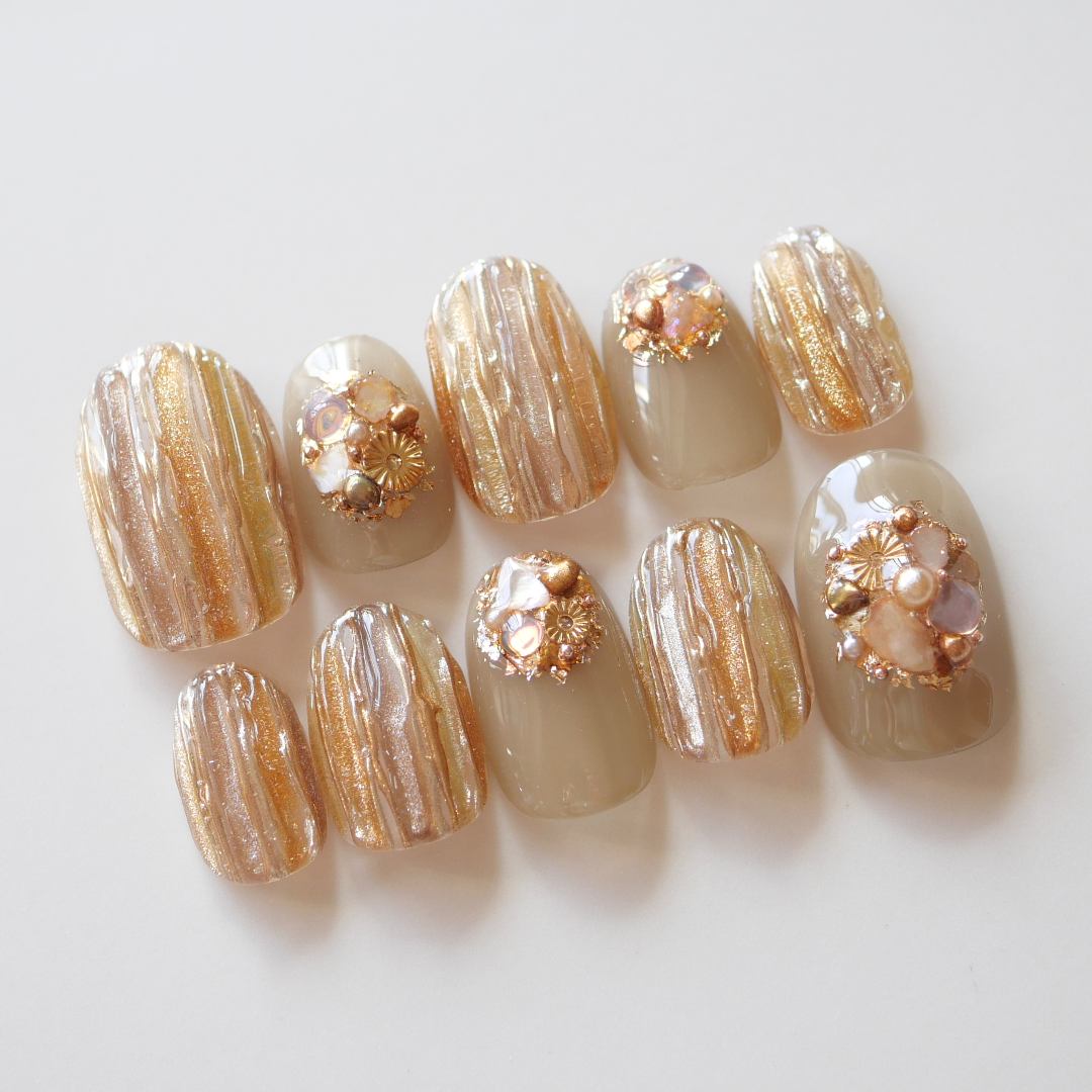 ネイルチップオーダー　AKI様 0dc7c6c2878346d41af8bd3da108d4