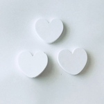 アロマストーン　ハート(ホワイト)