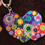 ハート×ハートチャーム②