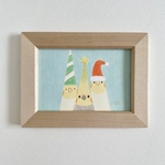 I🌲オカメちゃん原画（クリスマス）