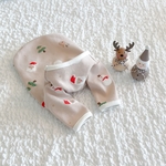 【長袖ニット】クリスマス柄　　犬服 クリスマス サンタ xmas ニット