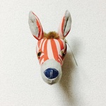 ANIMAL TROPHY・Zebra(S.size) 【minne mag掲載】