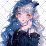 【I117】teatea.オリジナル 人物ステッカー