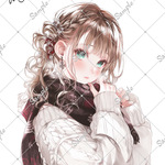 ℳ. xoxoshop オリジナル人物ステッカー