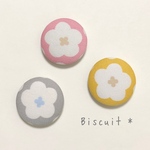 再販×４）北欧♡くるみボタンマグネット